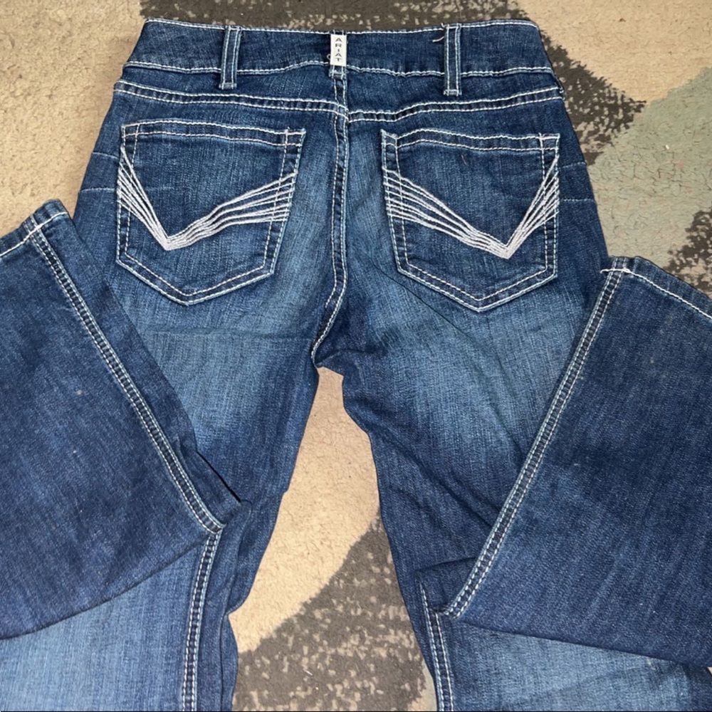 Ariat boot cut jeans